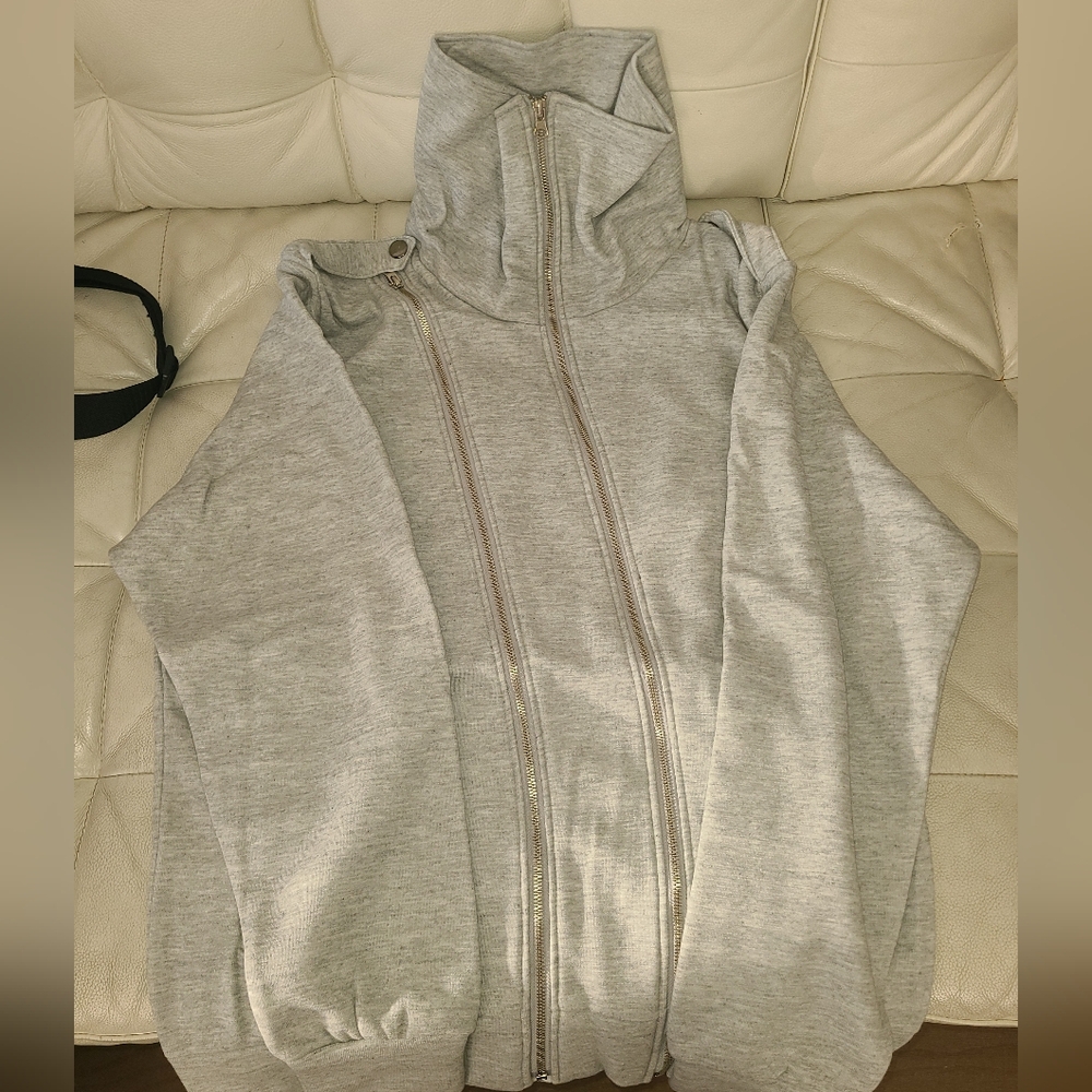 Korean Style Zip up sweater